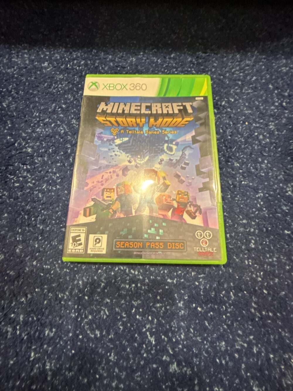 Minecraft Story Mode Season Pass Disc Xbox 360